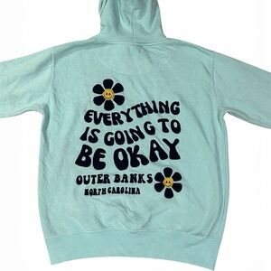 Outer Banks Teal Sweatshirt